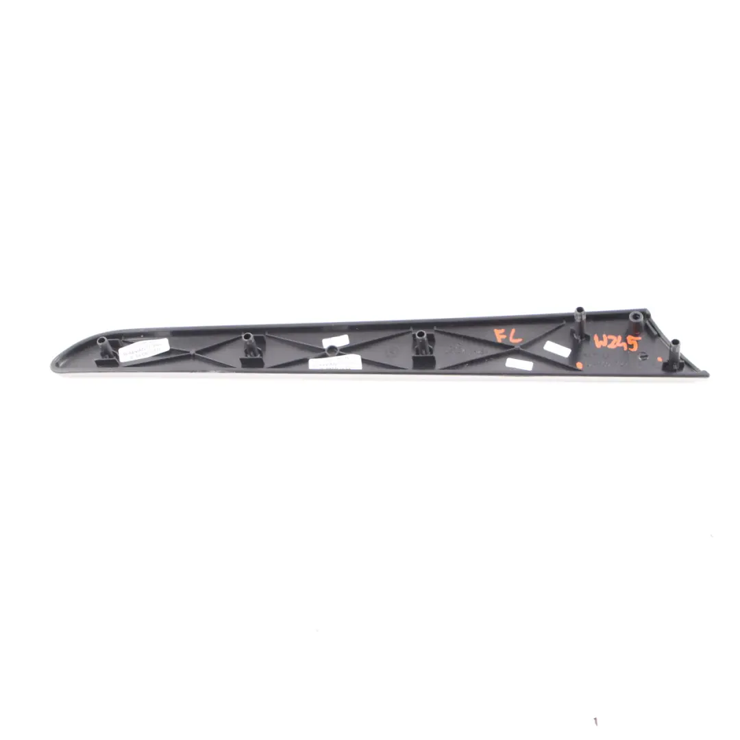 Mercedes W169 W245 Door Trim Front Left N/S Strip Cover Aluminium - SKU A1697273382 - Part number A1697273382