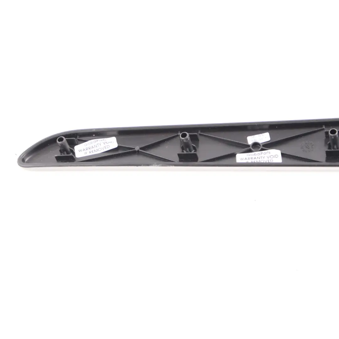 Mercedes W169 W245 Door Trim Front Left N/S Strip Cover Aluminium - SKU A1697273382 - Part number A1697273382