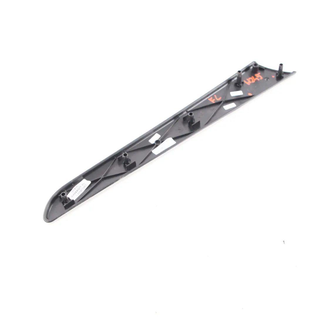 Door Trim Front Left N/S Strip Cover Aluminium to Mercedes W169 W245 with Part number A1697273382 Mercedes W169 W245 Door Trim Front Left N/S Strip Cover Aluminium - SKU A1697273382 - Part number A1697273382