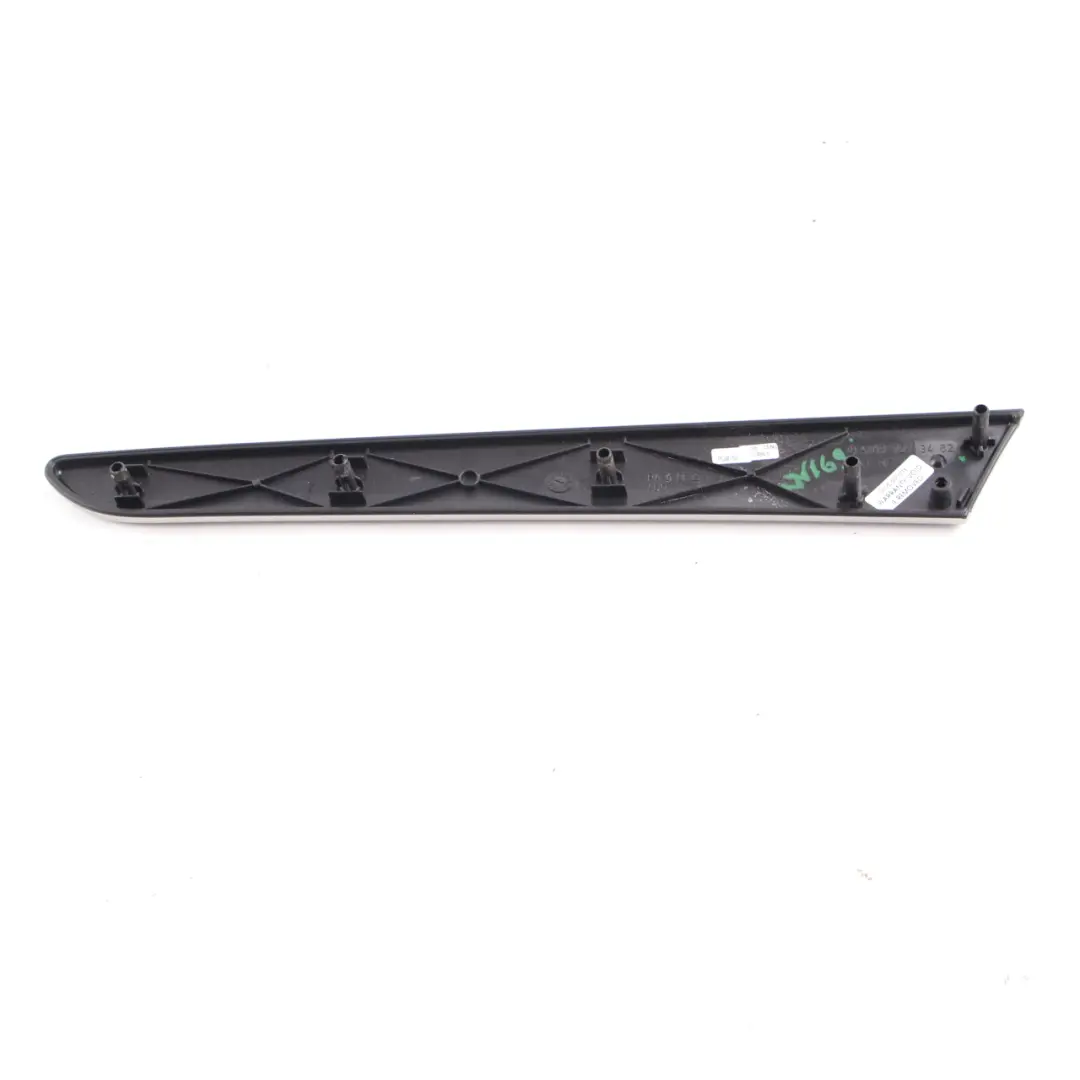 Door Strip Mercedes W169 W245 Front Right O/S Cover Trim Interior to with Part number A1697273482 Door Strip Mercedes W169 W245 Front Right O/S Cover Trim Interior - SKU A1697273482 - Part number A1697273482