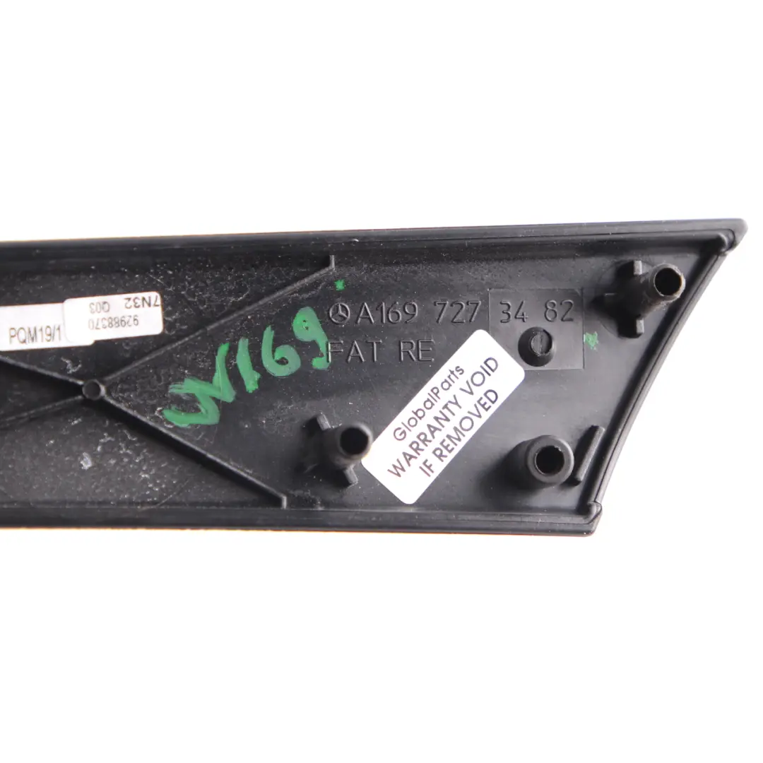 Door Strip Mercedes W169 W245 Front Right O/S Cover Trim Interior to with Part number A1697273482 Door Strip Mercedes W169 W245 Front Right O/S Cover Trim Interior - SKU A1697273482 - Part number A1697273482