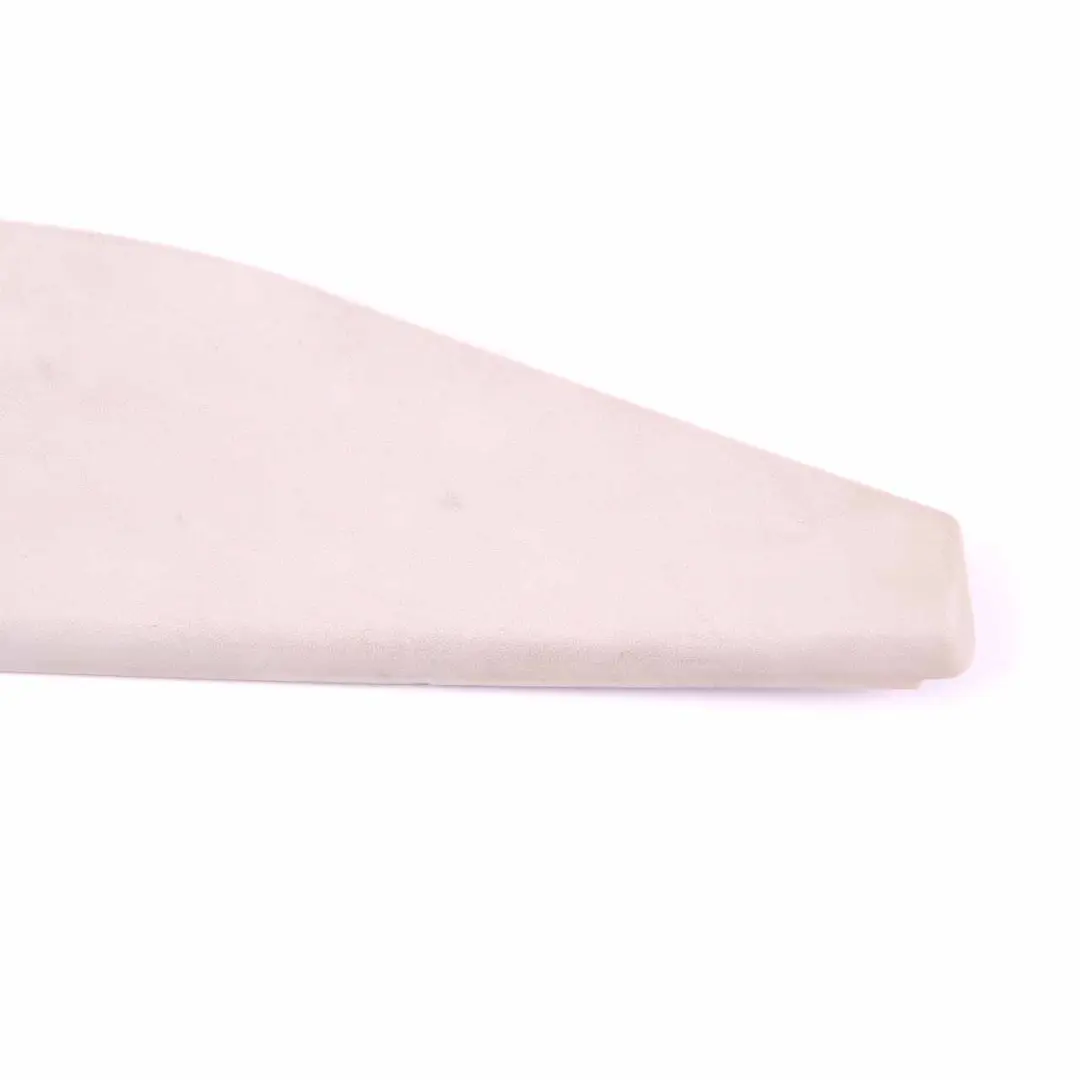 Mercedes W169 Trim Cover Window Rear Right O/S Frame Grey - SKU A1697300111 - Part number A1697300111