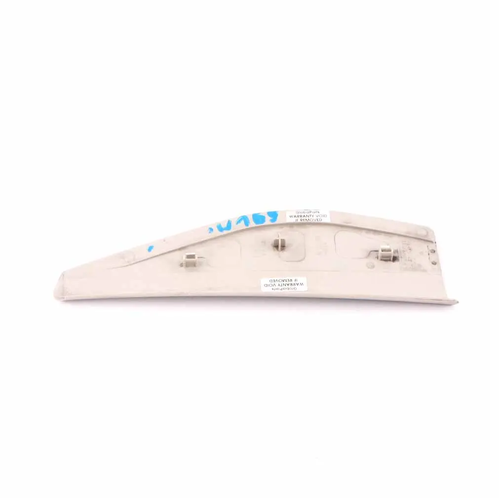 Mercedes W169 Trim Cover Window Rear Right O/S Frame Grey - SKU A1697300111 - Part number A1697300111