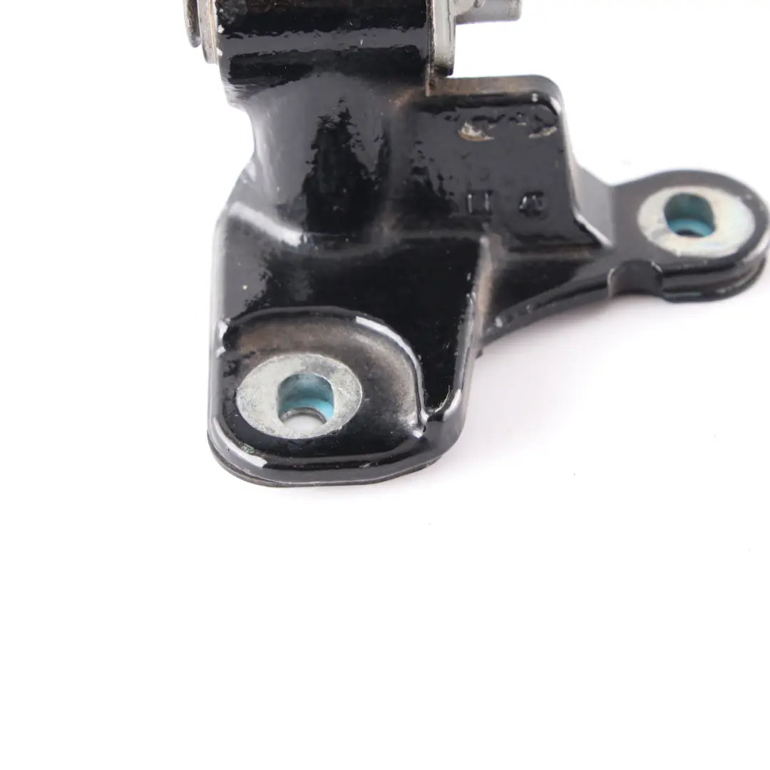 Door Hinge Rear Right O/S Lower Night Black 696 to Mercedes W169 W245 with Part number A1697300437 Mercedes W169 W245 Door Hinge Rear Right O/S Lower Night Black 696 - SKU A1697300437-NIB - Part number A1697300437