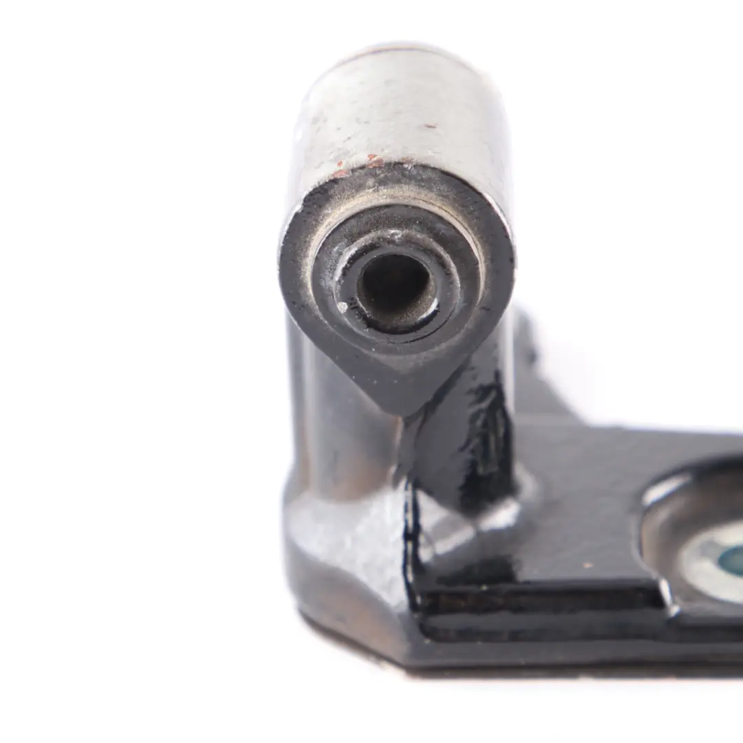 Mercedes W169 W245 Door Hinge Rear Right O/S Lower Night Black 696 - SKU A1697300437-NIB - Part number A1697300437