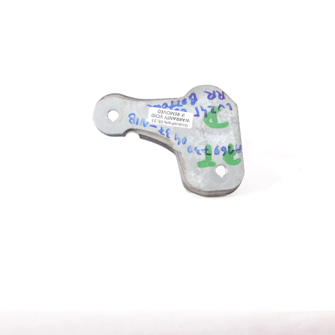 Mercedes W169 W245 Door Hinge Rear Right O/S Lower Night Black 696 - SKU A1697300437-NIB - Part number A1697300437