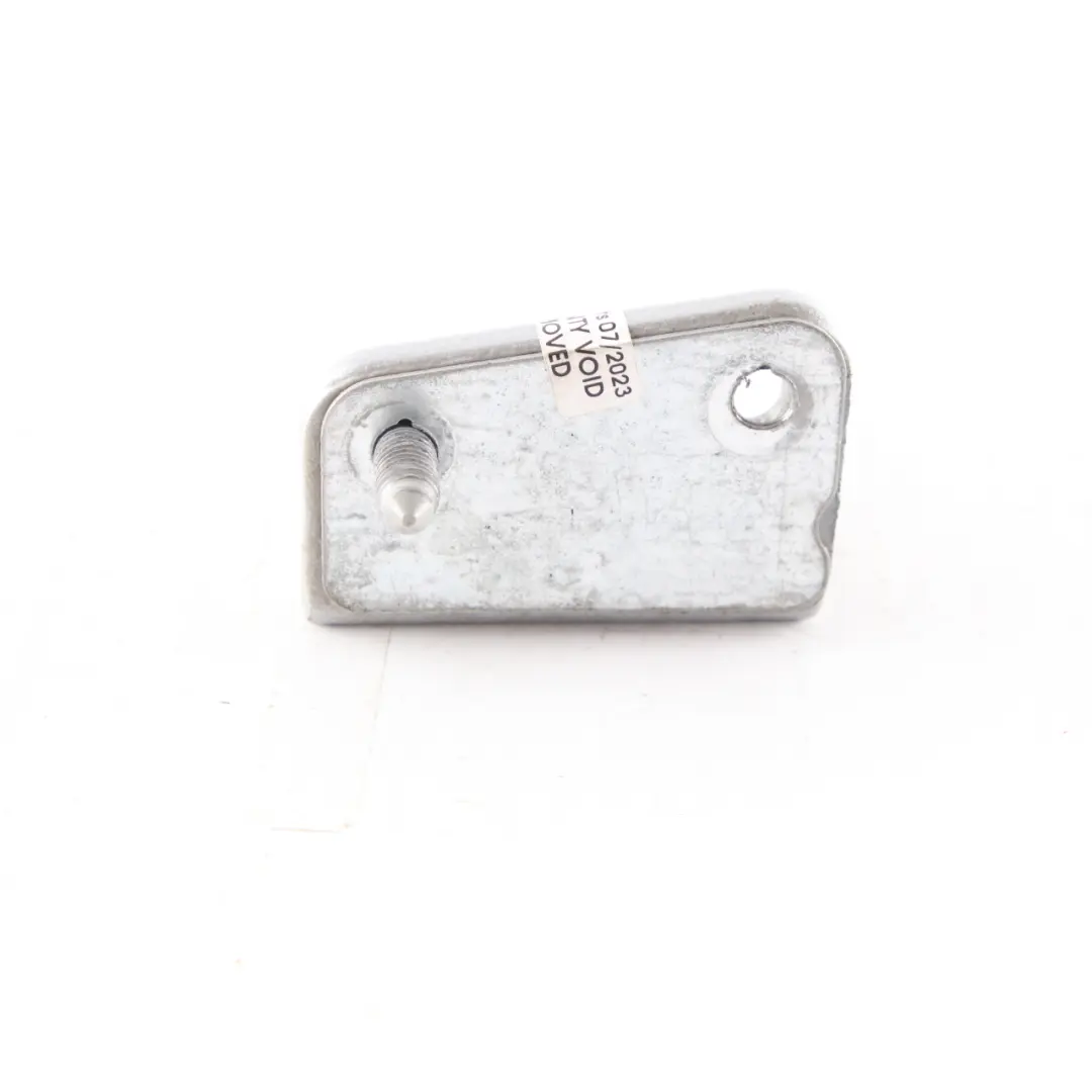 Door Hinge Mercedes W169 W245 Rear Left N/S Top Polar Silver - 761 to with Part number A1697301137 Door Hinge Mercedes W169 W245 Rear Left N/S Top Polar Silver - 761 - SKU A1697301137-PLS - Part number A1697301137