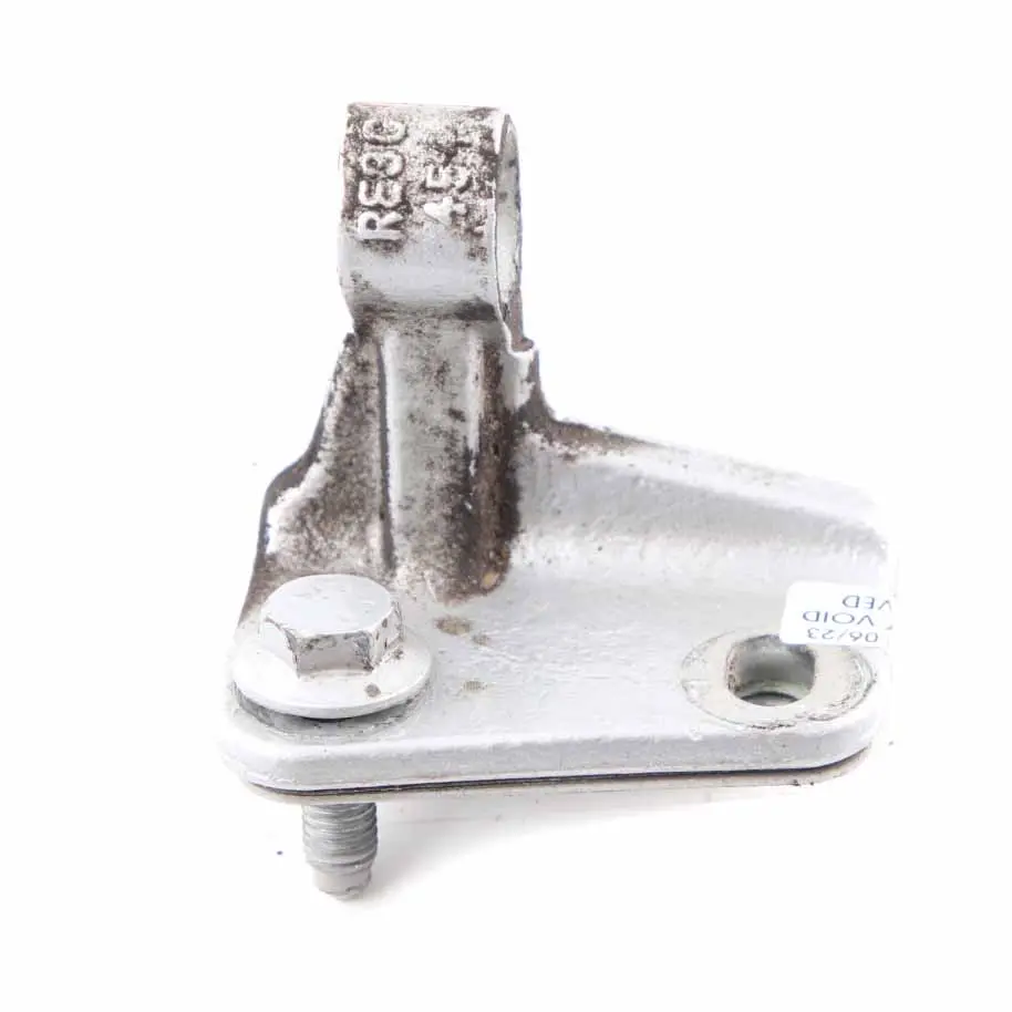  Door Hinge Mercedes W169 W245 Rear Right O/S Top Polar Silver 761 - SKU A1697301237-PLS - Part number A1697301237