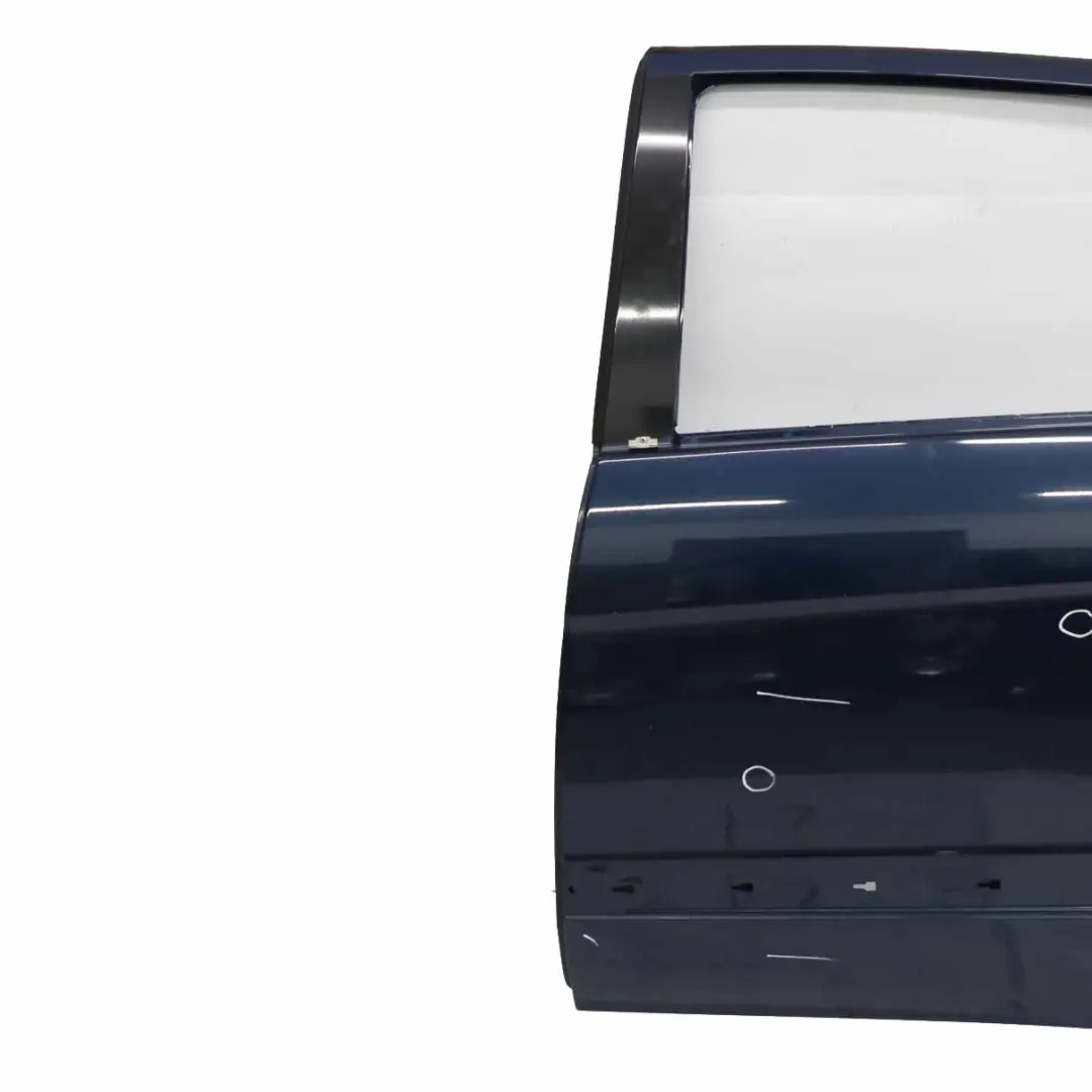 Mercedes W245 Tür hinten links Atoll Blau Metallic - 375 - SKU A1697301705-AB1 - Teilenummer A1697301705