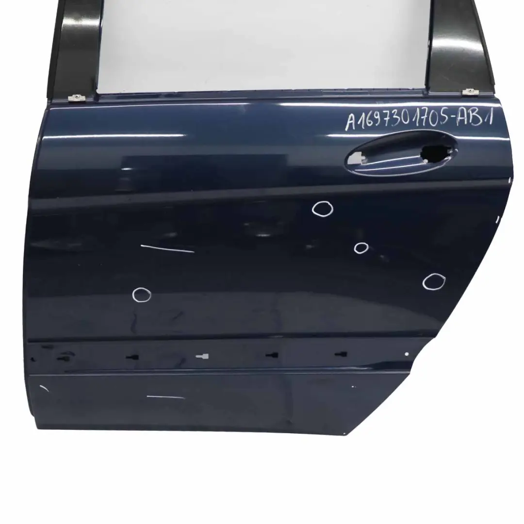 Arrière Gauche Atoll Bleu Bleu Métallisé - 375 pour Mercedes W245 Porte à propos du numéro de pièce A1697301705 Mercedes W245 Porte Arrière Gauche Atoll Bleu Bleu Métallisé - 375 - SKU A1697301705-AB1 - Numéro de pièce A1697301705