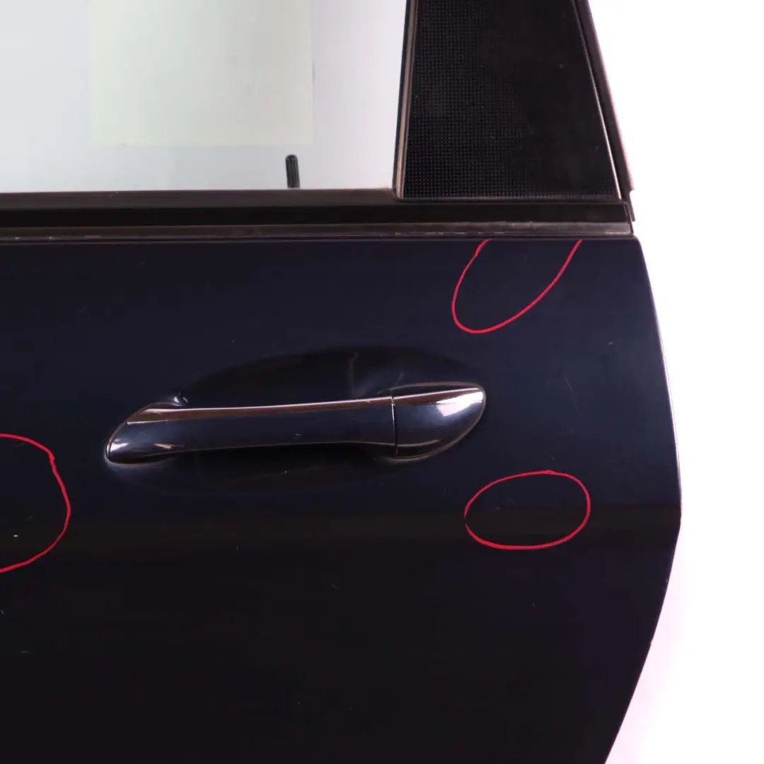 Door Rear Left N/S Atoll Blau Blue Metallic - 375 to Mercedes W245 with Part number A1697301705 Mercedes W245 Door Rear Left N/S Atoll Blau Blue Metallic - 375 - SKU A1697301705-AB - Part number A1697301705