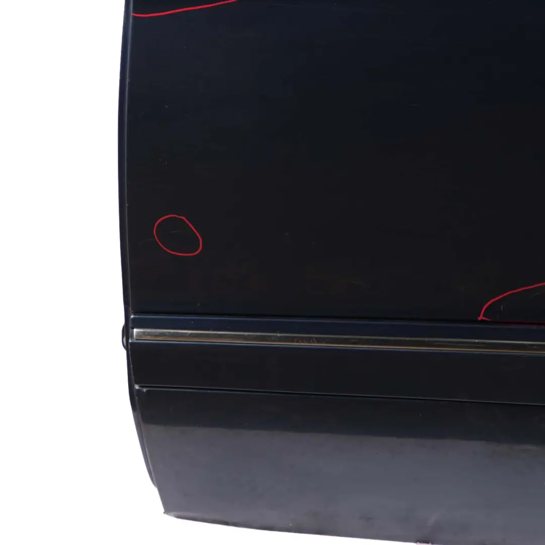 Door Rear Left N/S Atoll Blau Blue Metallic - 375 to Mercedes W245 with Part number A1697301705 Mercedes W245 Door Rear Left N/S Atoll Blau Blue Metallic - 375 - SKU A1697301705-AB - Part number A1697301705