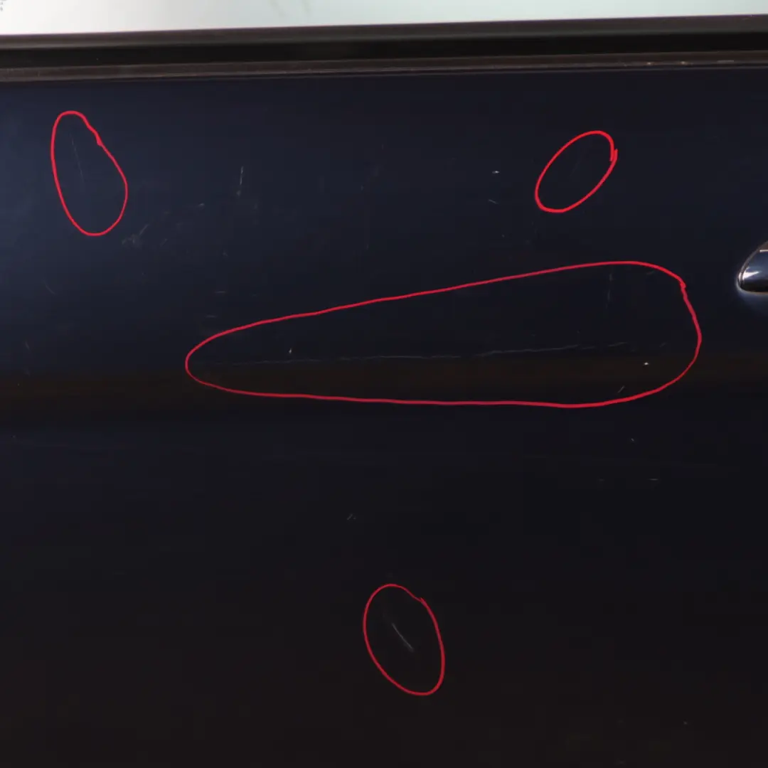 Door Rear Left N/S Atoll Blau Blue Metallic - 375 to Mercedes W245 with Part number A1697301705 Mercedes W245 Door Rear Left N/S Atoll Blau Blue Metallic - 375 - SKU A1697301705-AB - Part number A1697301705