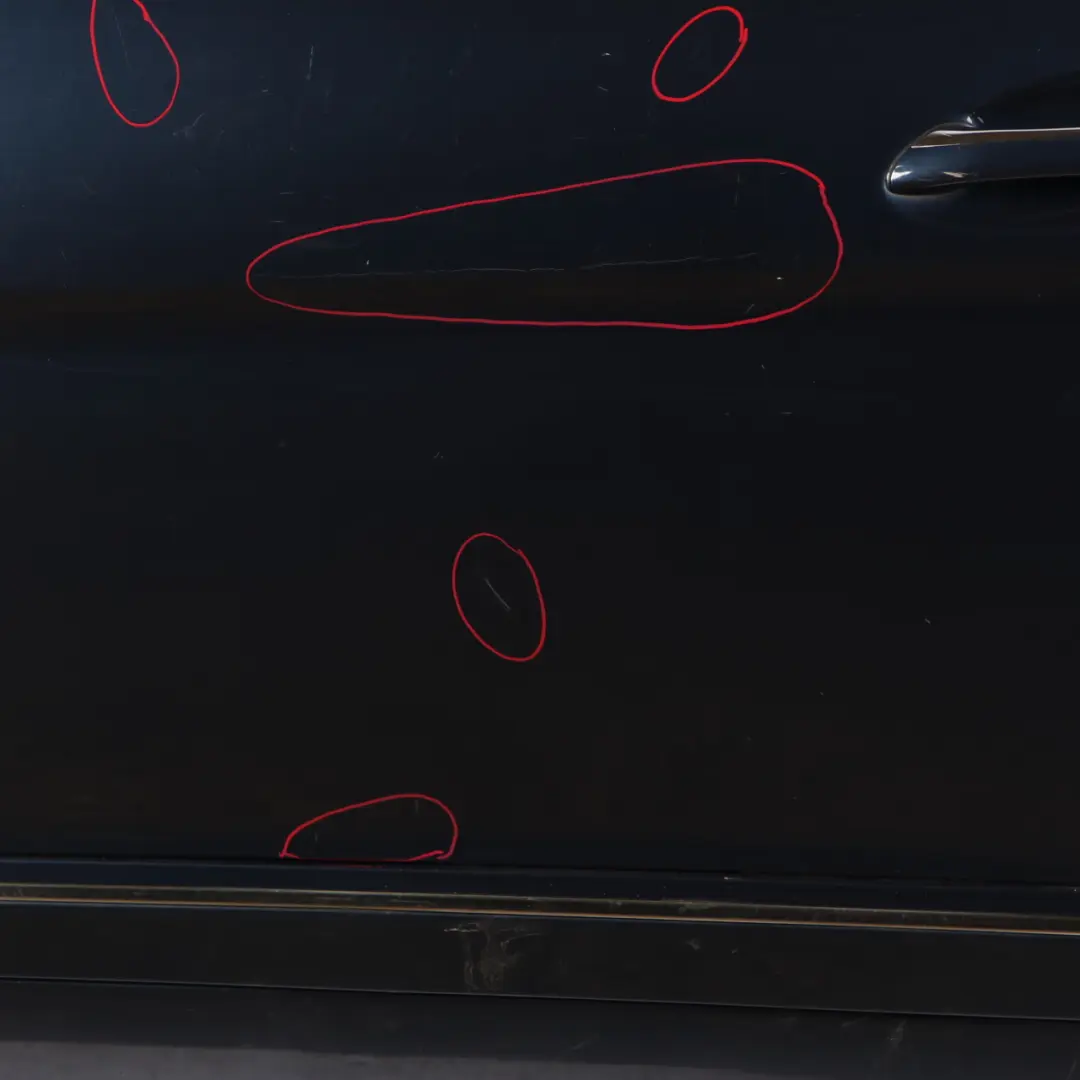 Door Rear Left N/S Atoll Blau Blue Metallic - 375 to Mercedes W245 with Part number A1697301705 Mercedes W245 Door Rear Left N/S Atoll Blau Blue Metallic - 375 - SKU A1697301705-AB - Part number A1697301705