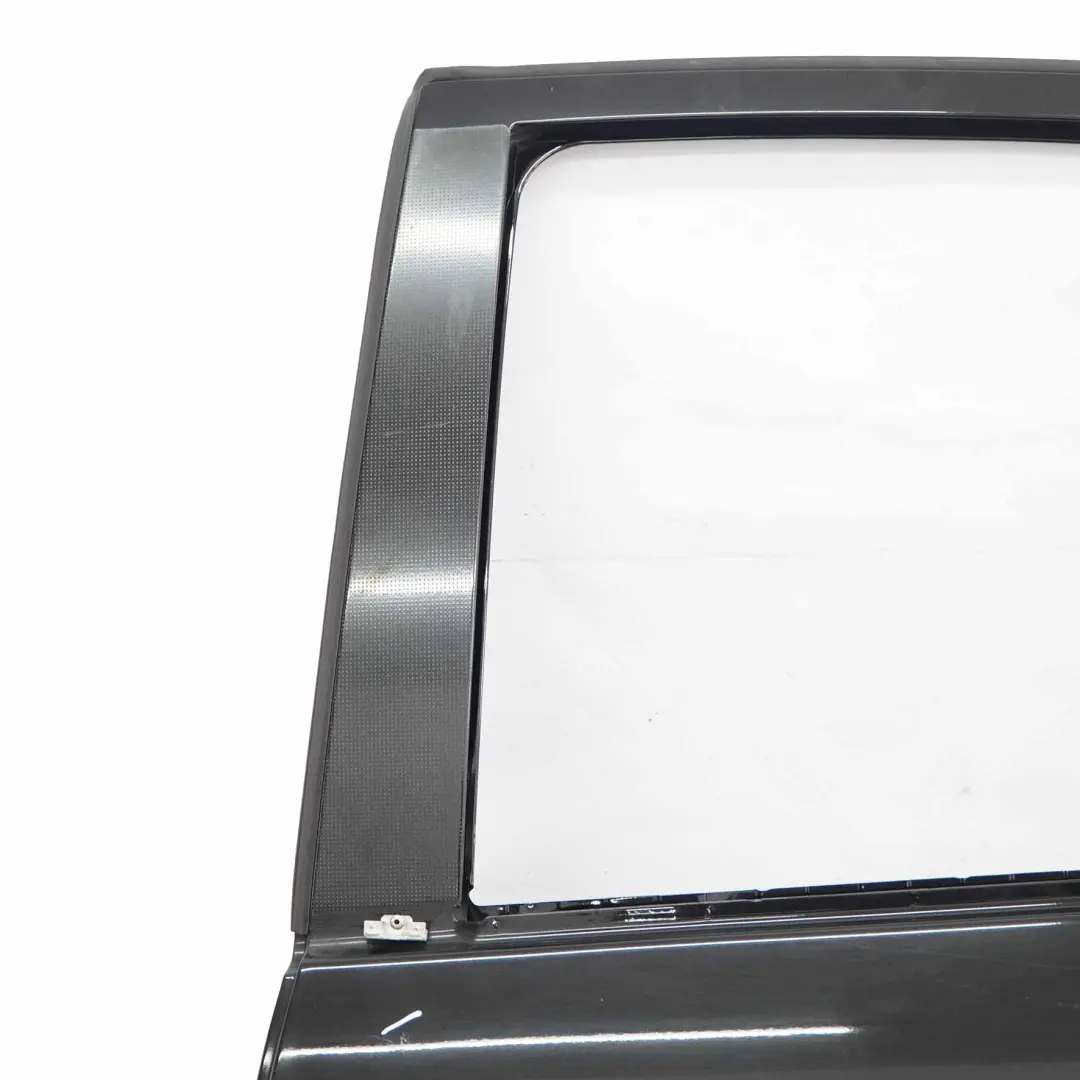 Mercedes W245 Door Rear Left N/S Kosmos Cosmic Black Metallic - 191 - SKU A1697301705-KB1 - Part number A1697301705