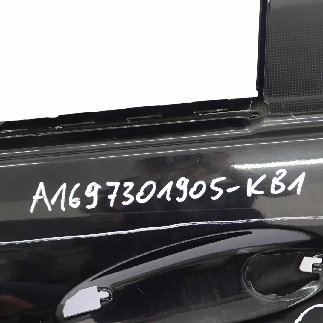 Mercedes W245 Puerta Trasera Izquierda Kosmos Negro Cósmico Metalizado - 191 - SKU A1697301705-KB1 - Número de pieza A1697301705