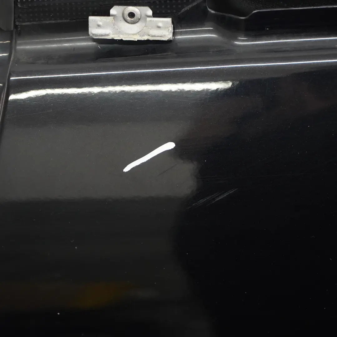 Mercedes W245 Door Rear Left N/S Kosmos Cosmic Black Metallic - 191 - SKU A1697301705-KB1 - Part number A1697301705