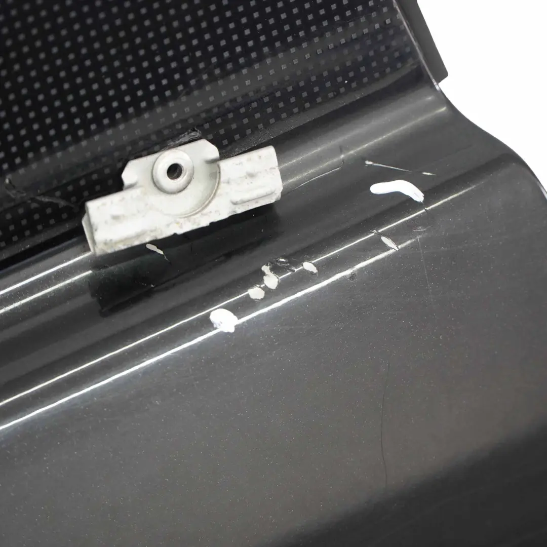 Tür hinten links Kosmos Cosmic Schwarz Metallic - 191 für Mercedes W245 mit Teilenummer A1697301705 Mercedes W245 Tür hinten links Kosmos Cosmic Schwarz Metallic - 191 - SKU A1697301705-KB1 - Teilenummer A1697301705