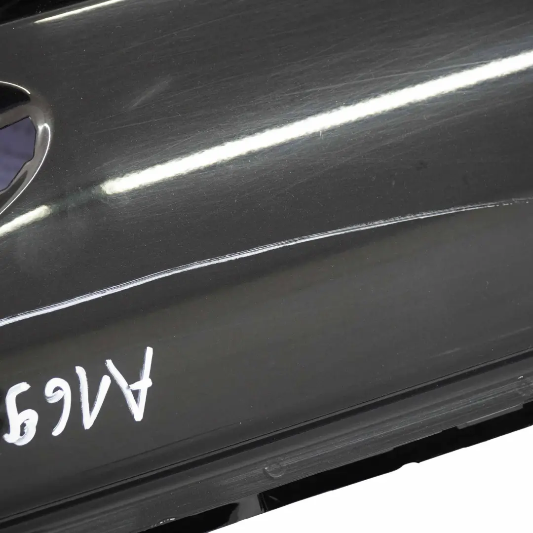 Mercedes W245 Porte Arrière Gauche Kosmos Cosmic Black Metallic - 191 - SKU A1697301705-KB1 - Numéro de pièce A1697301705