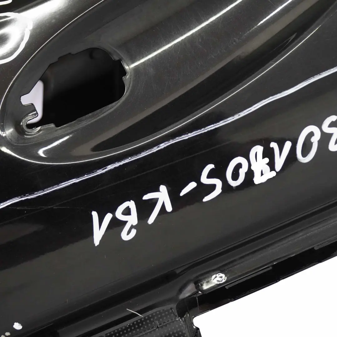 Mercedes W245 Porte Arrière Gauche Kosmos Cosmic Black Metallic - 191 - SKU A1697301705-KB1 - Numéro de pièce A1697301705