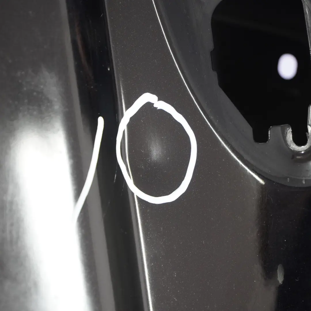 Mercedes W245 Door Rear Left N/S Kosmos Cosmic Black Metallic - 191 - SKU A1697301705-KB1 - Part number A1697301705