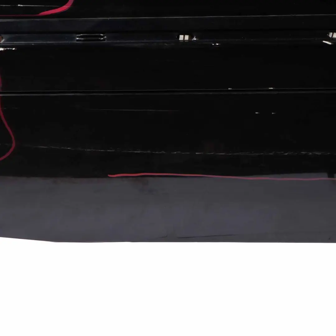 Mercedes W245 Door Rear Left N/S Kosmos Cosmic Black Metallic - 191 - SKU A1697301705-KB - Part number A1697301705