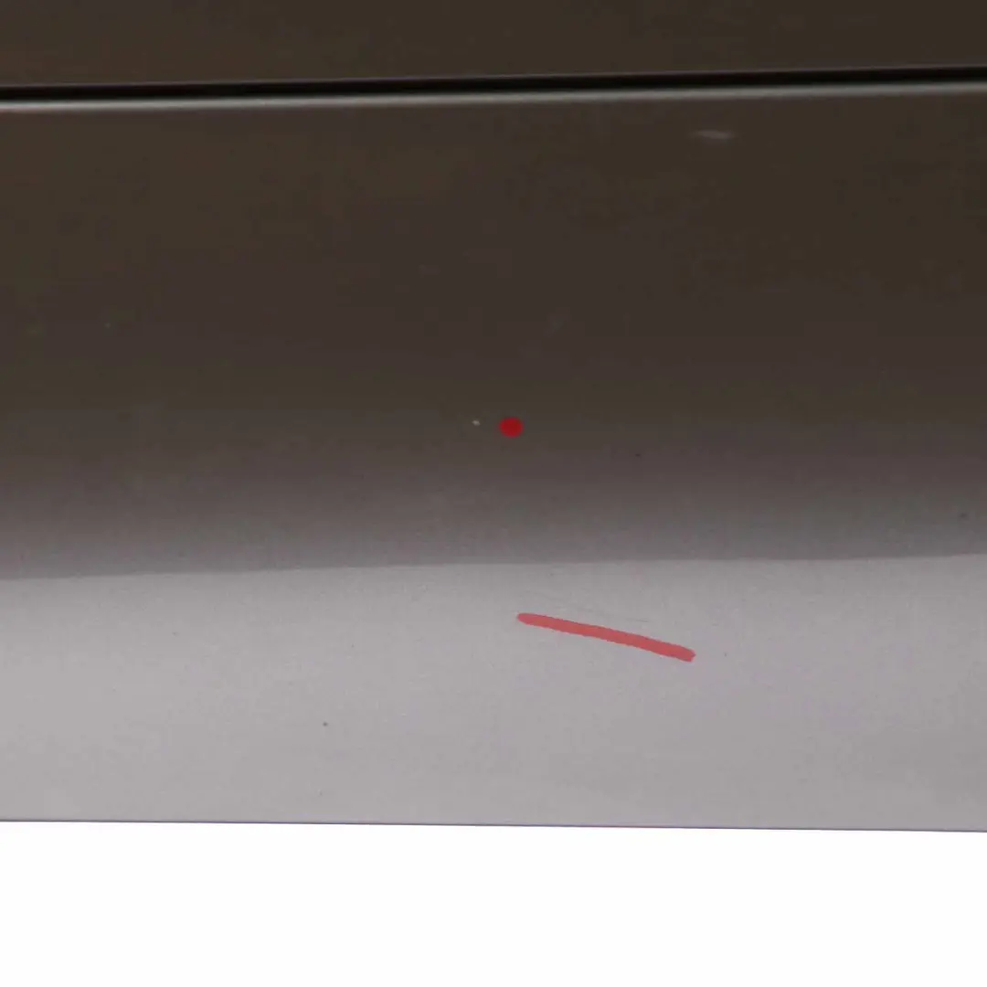 Door Rear Left N/S Covering Panel Comet Grey Metallic - 748 to Mercedes W245 with Part number A1697301705 Mercedes W245 Door Rear Left N/S Covering Panel Comet Grey Metallic - 748 - SKU A1697301705-KMG - Part number A1697301705