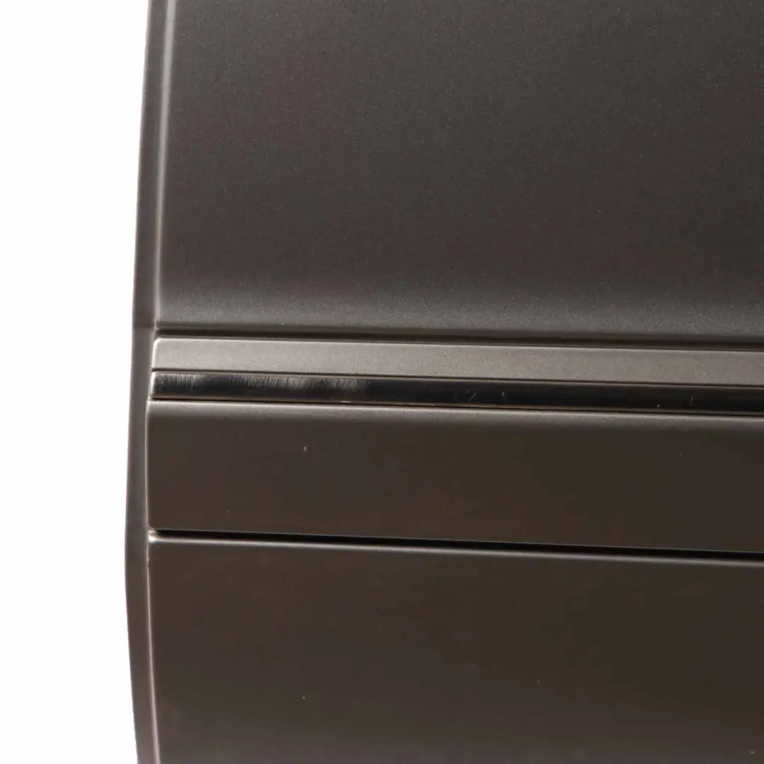 Door Rear Left N/S Covering Panel Comet Grey Metallic - 748 to Mercedes W245 with Part number A1697301705 Mercedes W245 Door Rear Left N/S Covering Panel Comet Grey Metallic - 748 - SKU A1697301705-KMG - Part number A1697301705