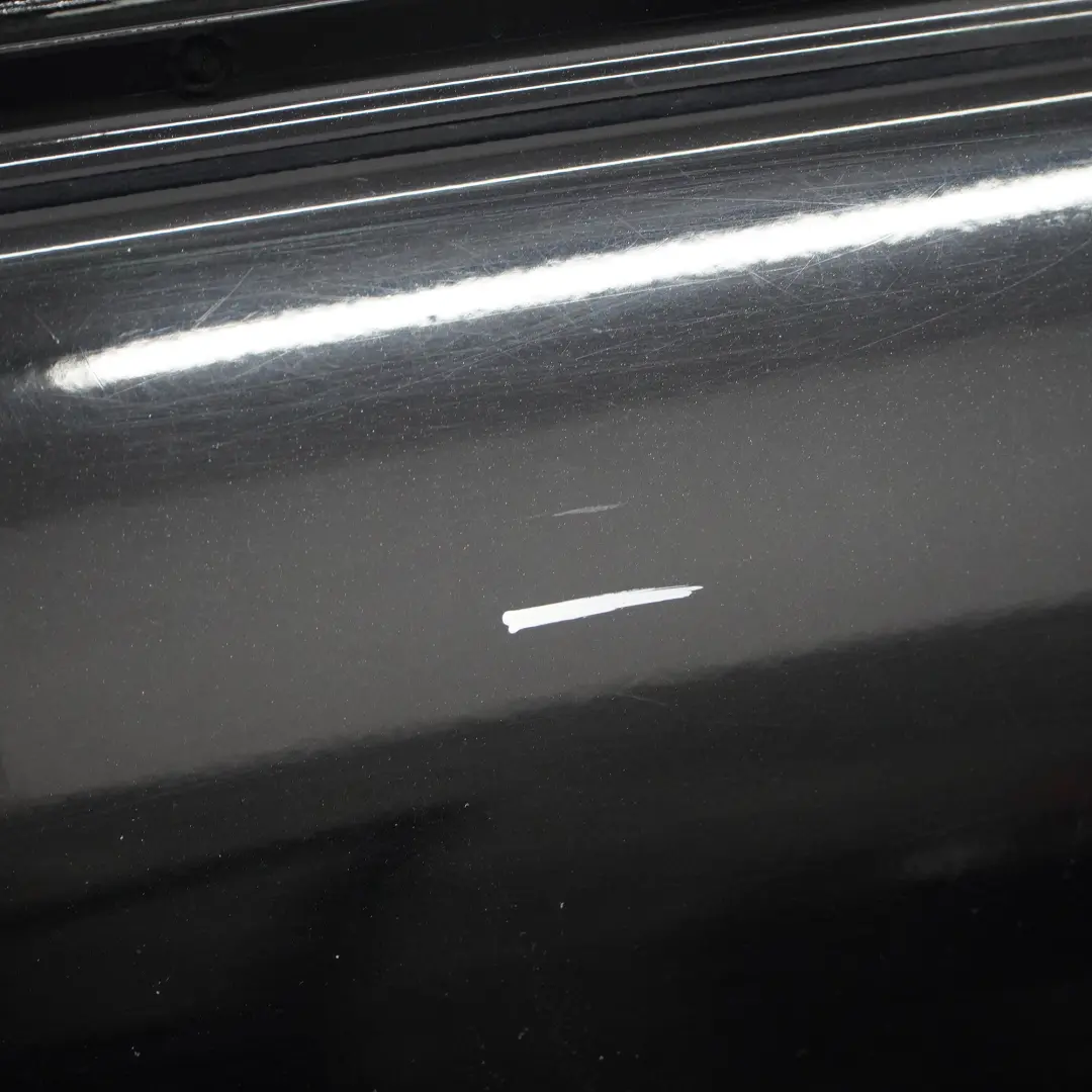 Door Rear Right O/S Covering Kosmosschwarz Black Metallic - 191 to Mercedes W245 with Part number A1697301805 Mercedes W245 Door Rear Right O/S Covering Kosmosschwarz Black Metallic - 191 - SKU A1697301805-KB1 - Part number A1697301805