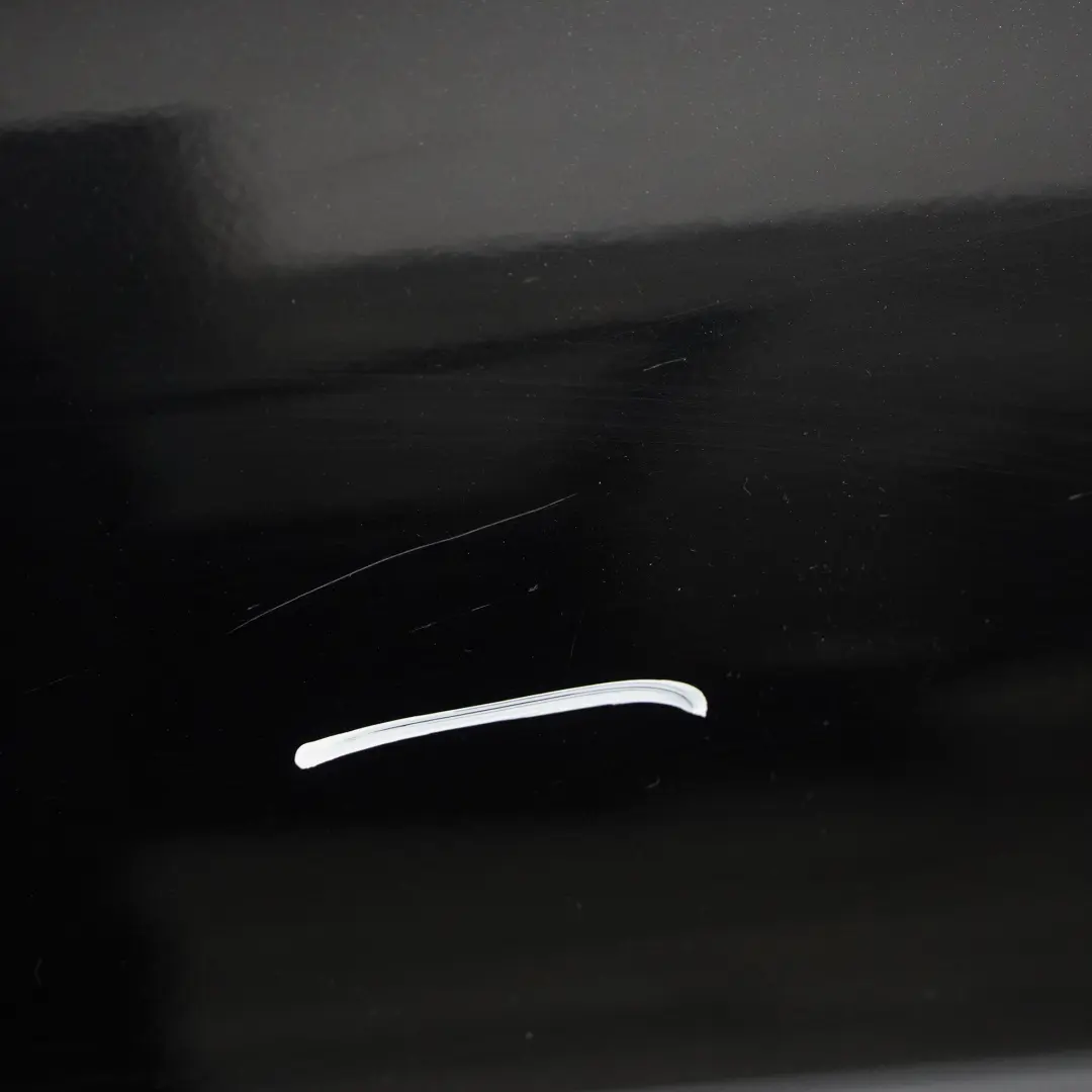 Door Rear Right O/S Covering Kosmosschwarz Black Metallic - 191 to Mercedes W245 with Part number A1697301805 Mercedes W245 Door Rear Right O/S Covering Kosmosschwarz Black Metallic - 191 - SKU A1697301805-KB1 - Part number A1697301805