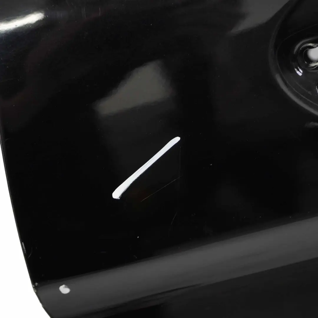 Mercedes W245 Door Rear Right O/S Covering Kosmosschwarz Black Metallic - 191 - SKU A1697301805-KB1 - Part number A1697301805