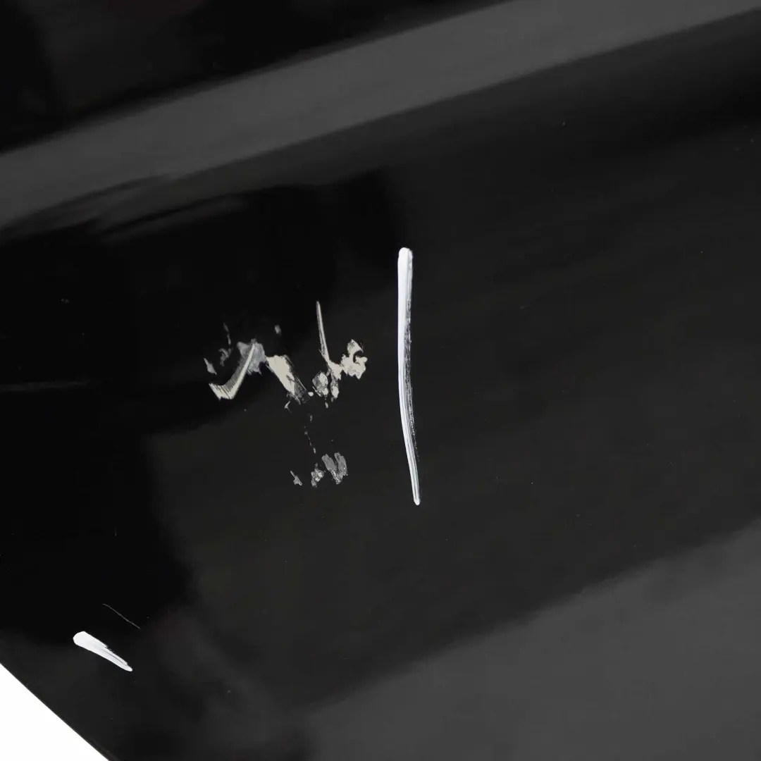 Mercedes W245 Rivestimento posteriore destra Kosmosschwarz Nero Metallizzato - SKU A1697301805-KB1 - Numero di parte A1697301805