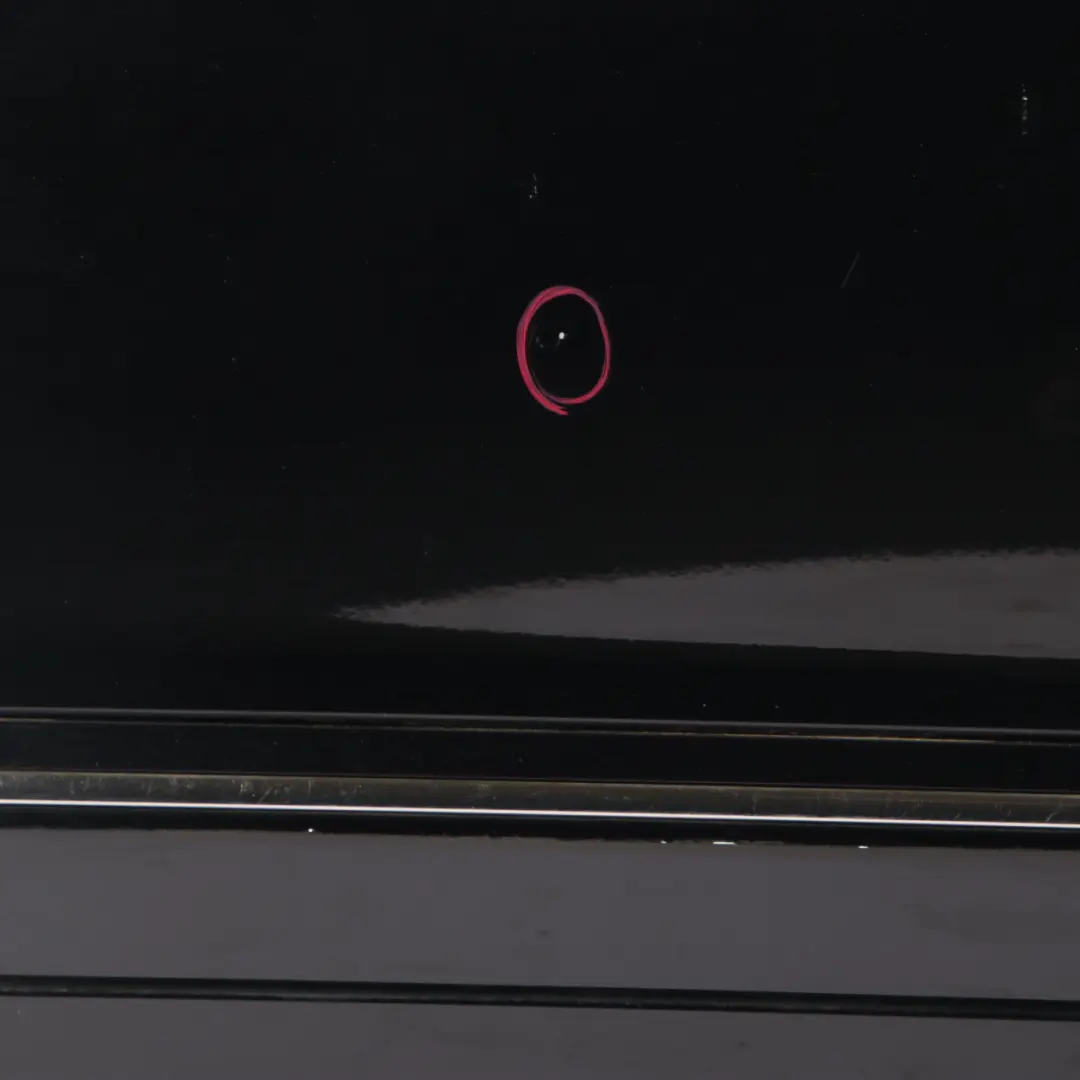 Mercedes W245 Door Rear Right O/S Covering Panel Cosmosschwarz Black - 191 - SKU A1697301805-KB - Part number A1697301805