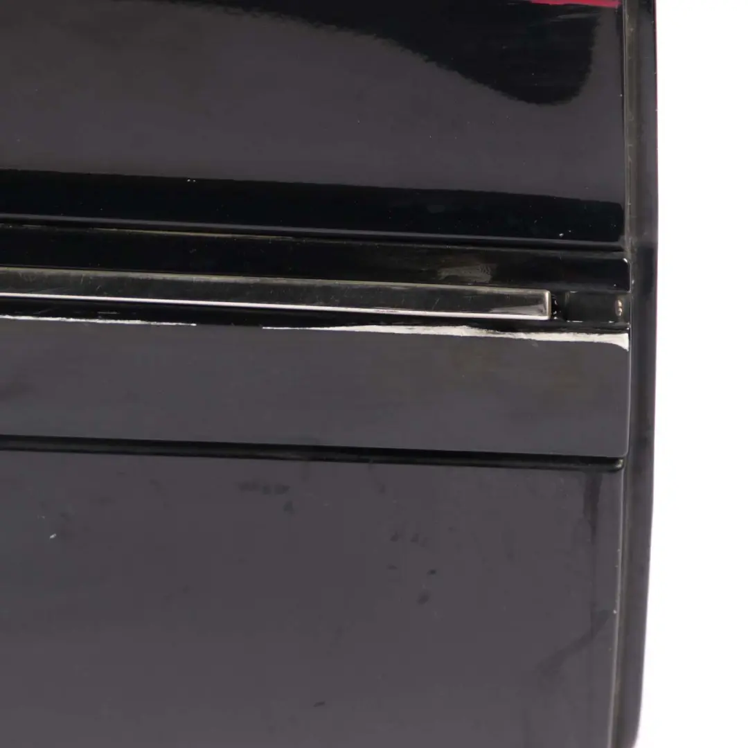 Door Rear Right O/S Covering Panel Cosmosschwarz Black - 191 to Mercedes W245 with Part number A1697301805 Mercedes W245 Door Rear Right O/S Covering Panel Cosmosschwarz Black - 191 - SKU A1697301805-KB - Part number A1697301805