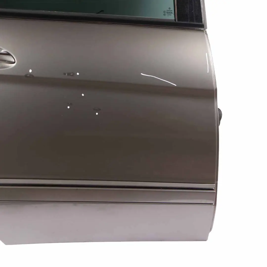 Door Rear Right O/S Covering Panel Kometgrau Comet Grey - 748 to Mercedes W245 with Part number A1697301805 Mercedes W245 Door Rear Right O/S Covering Panel Kometgrau Comet Grey - 748 - SKU A1697301805-KMG - Part number A1697301805