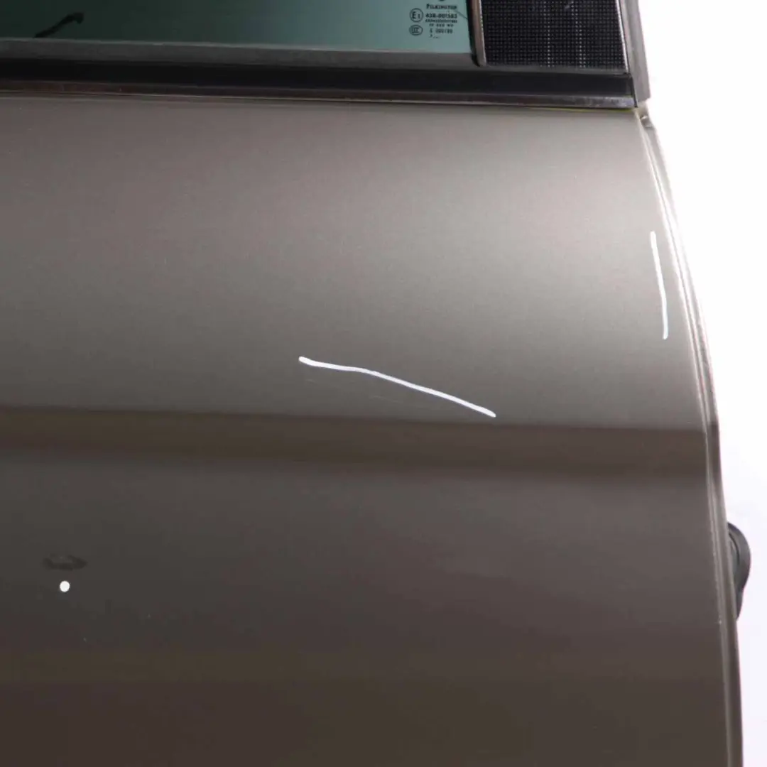 Mercedes W245 Door Rear Right O/S Covering Panel Kometgrau Comet Grey - 748 - SKU A1697301805-KMG - Part number A1697301805