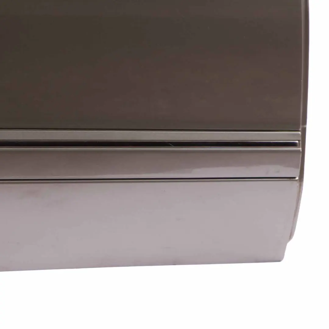 Mercedes W245 Door Rear Right O/S Covering Panel Kometgrau Comet Grey - 748 - SKU A1697301805-KMG - Part number A1697301805