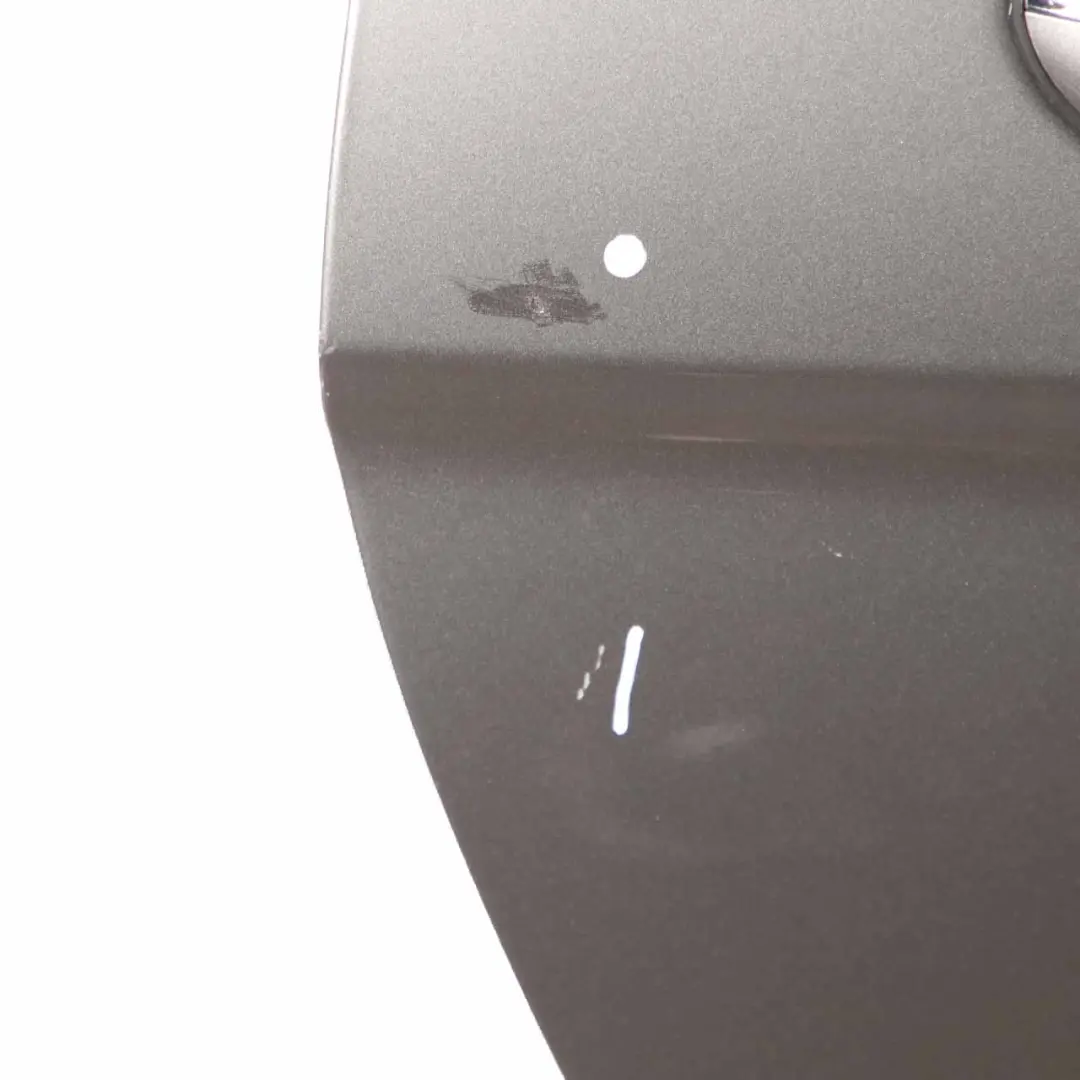 Mercedes W245 Door Rear Right O/S Covering Panel Kometgrau Comet Grey - 748 - SKU A1697301805-KMG - Part number A1697301805