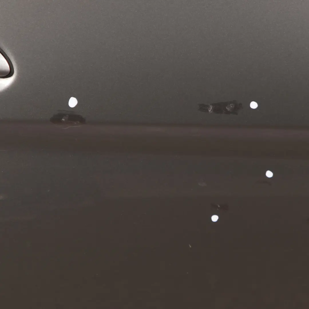 Door Rear Right O/S Covering Panel Kometgrau Comet Grey - 748 to Mercedes W245 with Part number A1697301805 Mercedes W245 Door Rear Right O/S Covering Panel Kometgrau Comet Grey - 748 - SKU A1697301805-KMG - Part number A1697301805