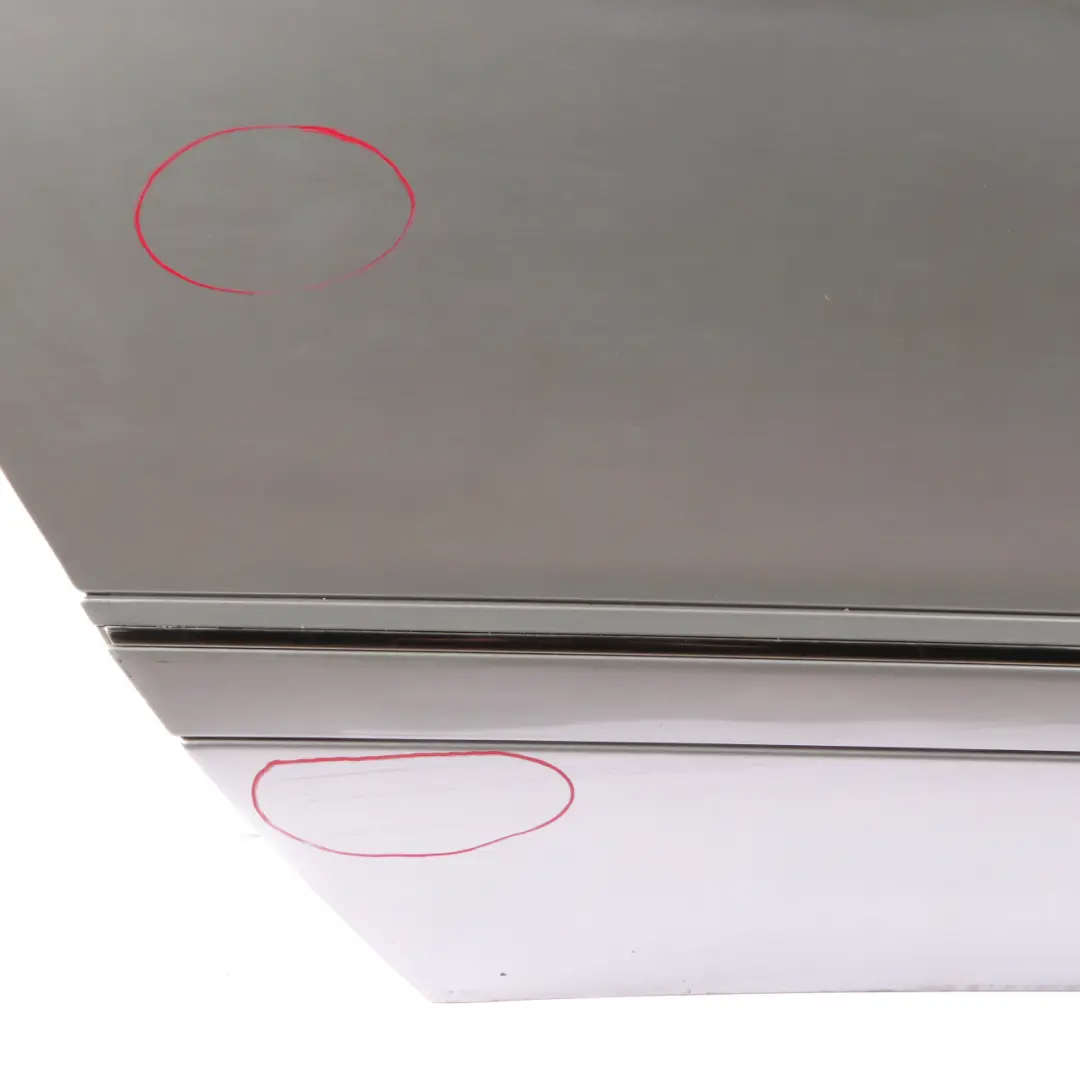 Mercedes W245 Door Rear Right O/S Covering Panel Polar Silver Metallic - 761 - SKU A1697301805-PLS - Part number A1697301805