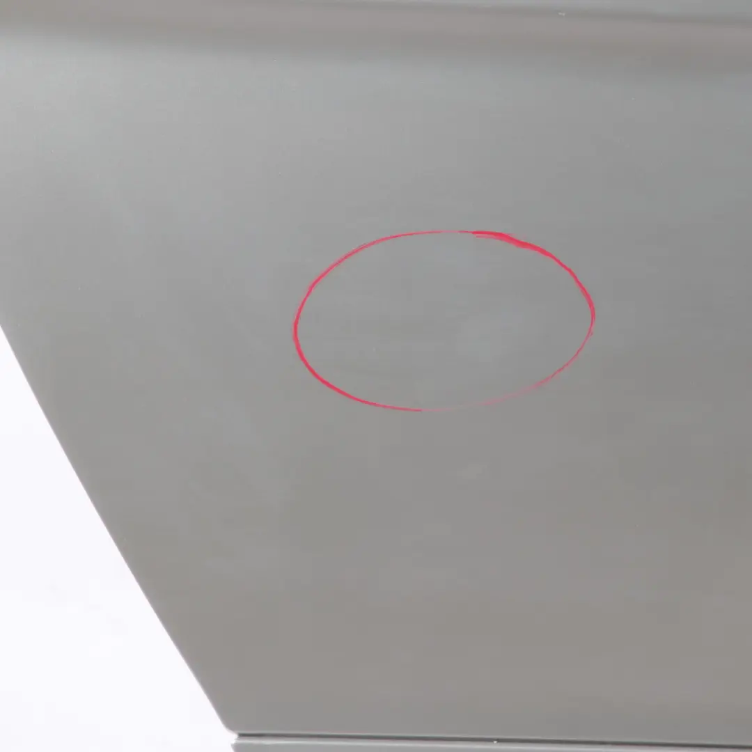 Mercedes W245 Door Rear Right O/S Covering Panel Polar Silver Metallic - 761 - SKU A1697301805-PLS - Part number A1697301805