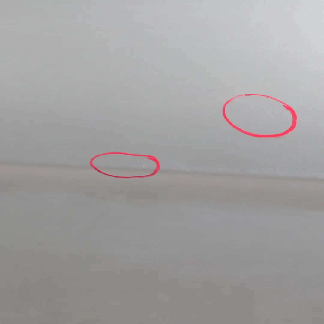 Mercedes W245 Door Rear Right O/S Covering Panel Polar Silver Metallic - 761 - SKU A1697301805-PLS - Part number A1697301805