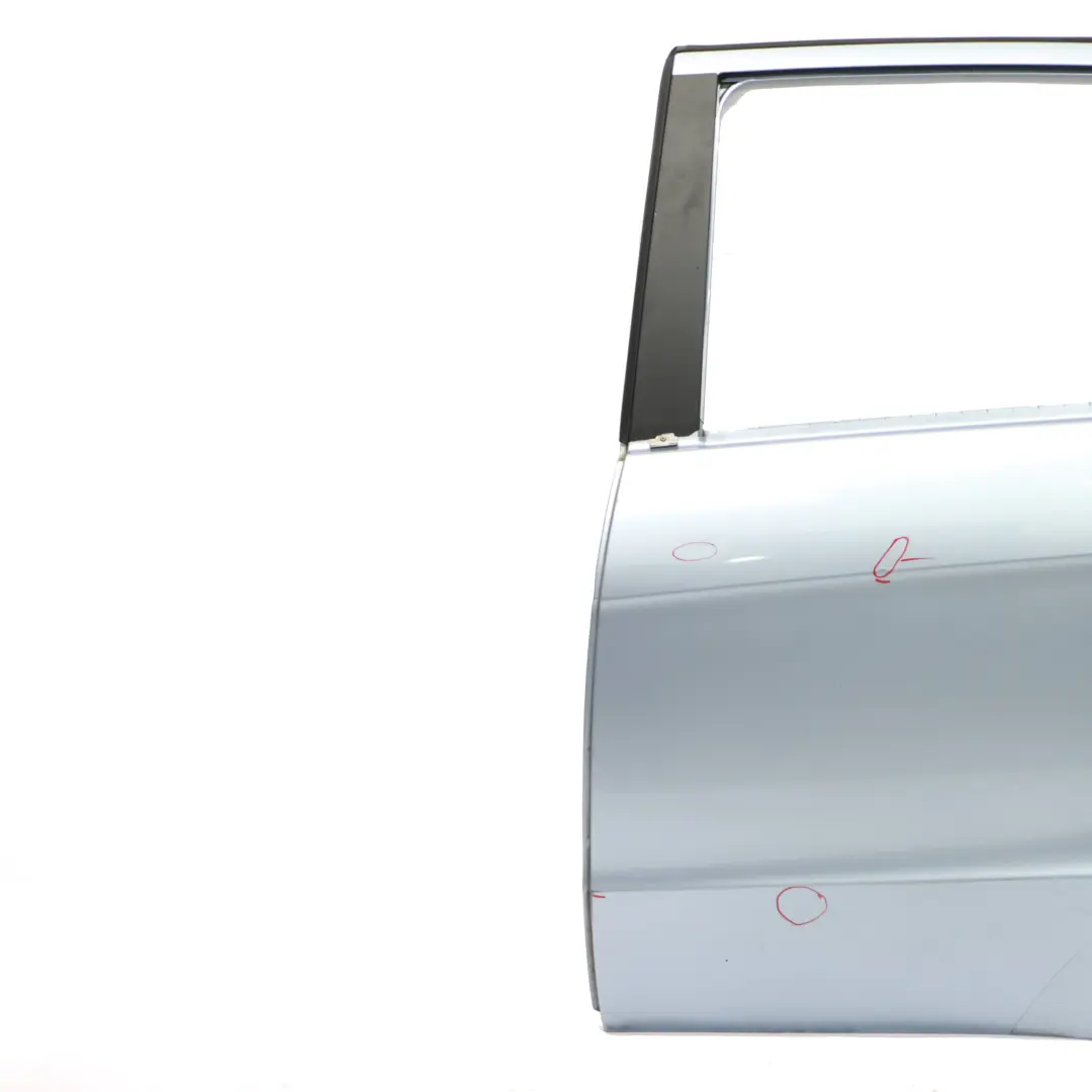 Mercedes W169 Door Rear Left N/S Horizon Blue Metallic - 391 - SKU A1697301905-HBL - Part number A1697301905