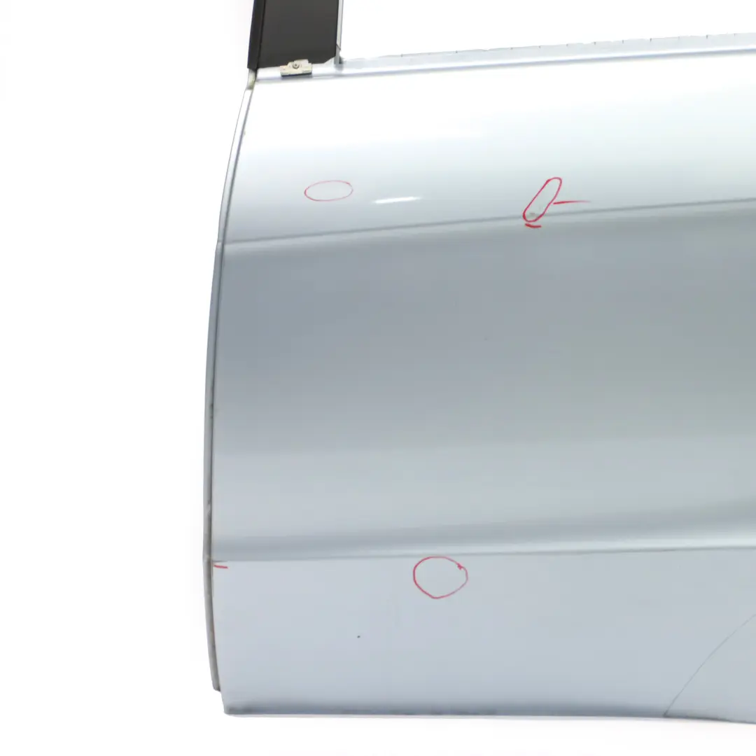 Door Rear Left N/S Horizon Blue Metallic - 391 to Mercedes W169 with Part number A1697301905 Mercedes W169 Door Rear Left N/S Horizon Blue Metallic - 391 - SKU A1697301905-HBL - Part number A1697301905