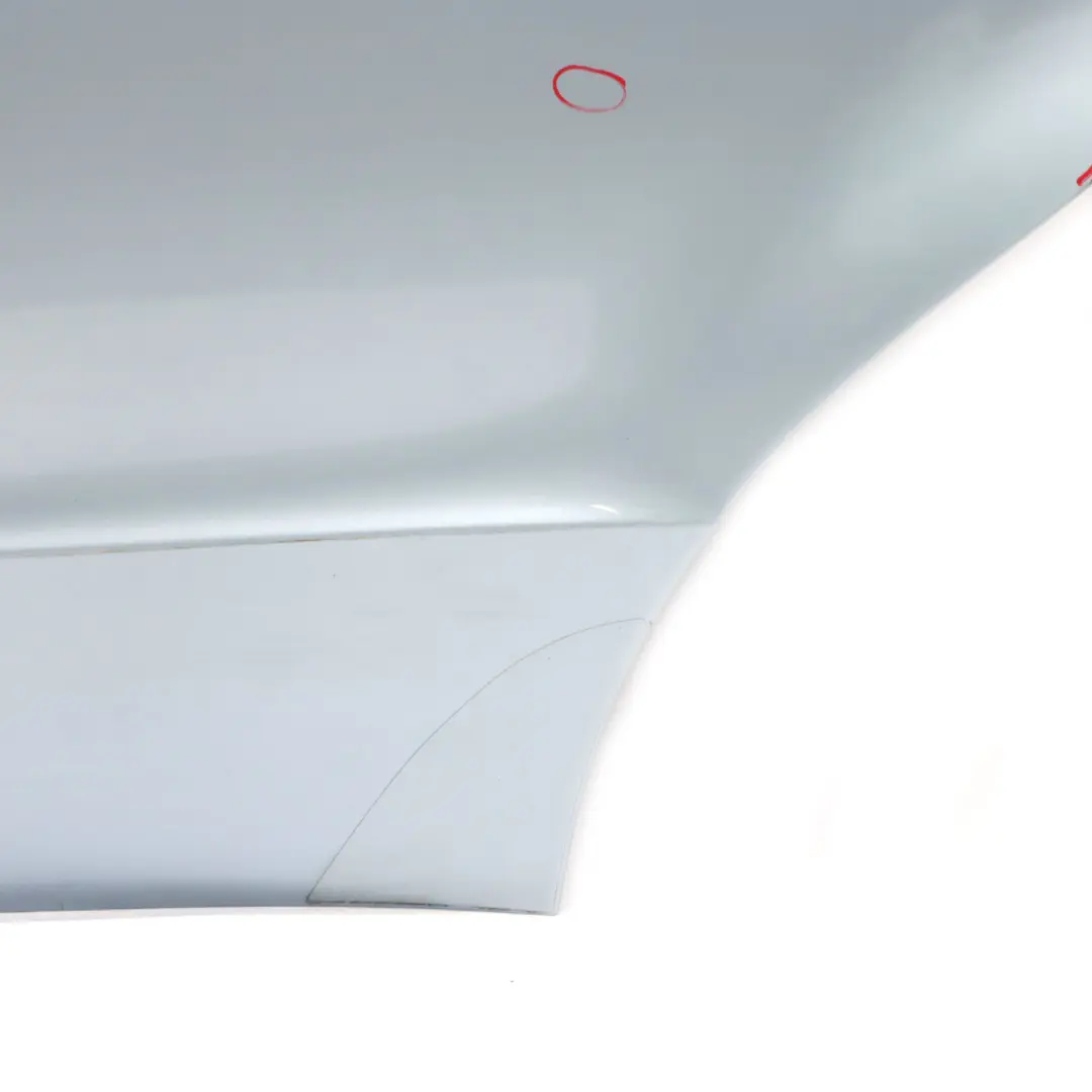 Mercedes W169 Door Rear Left N/S Horizon Blue Metallic - 391 - SKU A1697301905-HBL - Part number A1697301905