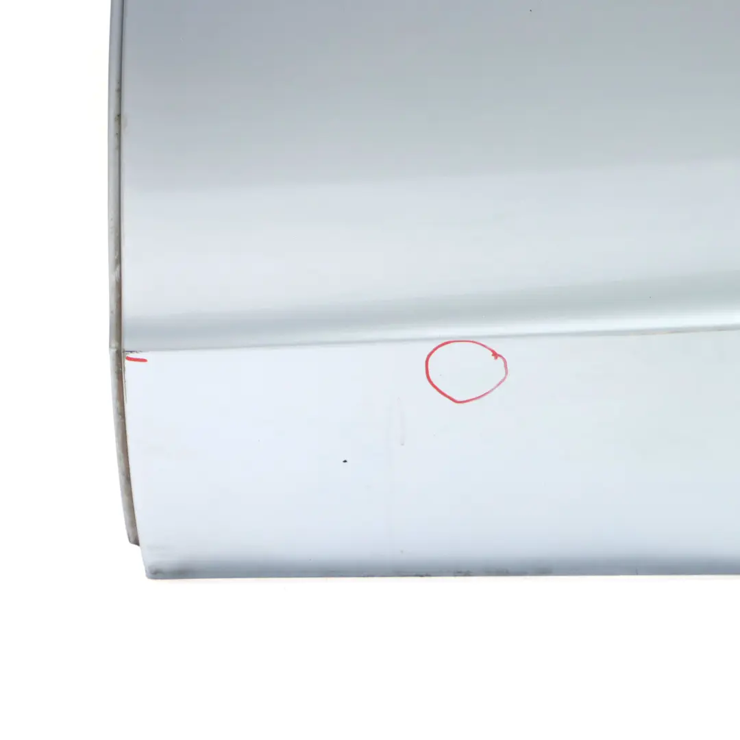 Porta posteriore sinistra Horizon Blue Metallic - 391 per Mercedes W169 con numero di parte A1697301905 Mercedes W169 Porta posteriore sinistra Horizon Blue Metallic - 391 - SKU A1697301905-HBL - Numero di parte A1697301905