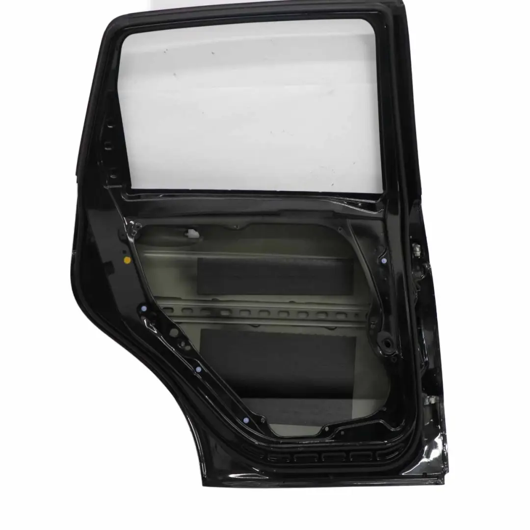 Mercedes W169 Tür hinten links Kosmos Cosmic Schwarz Metallic - 191 - SKU A1697301905-KB1 - Teilenummer A1697301905