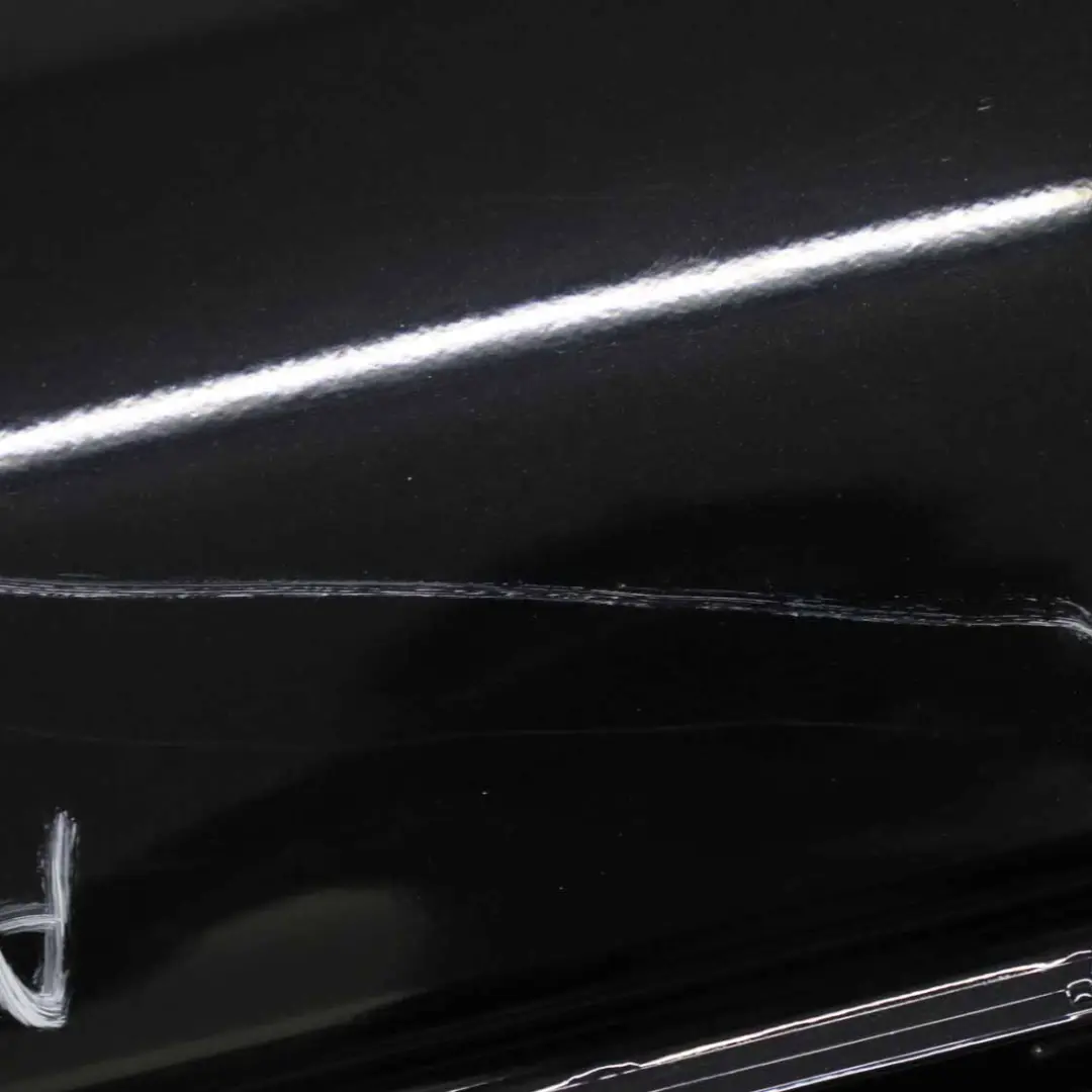 Mercedes W169 Tür hinten links Kosmos Cosmic Schwarz Metallic - 191 - SKU A1697301905-KB1 - Teilenummer A1697301905