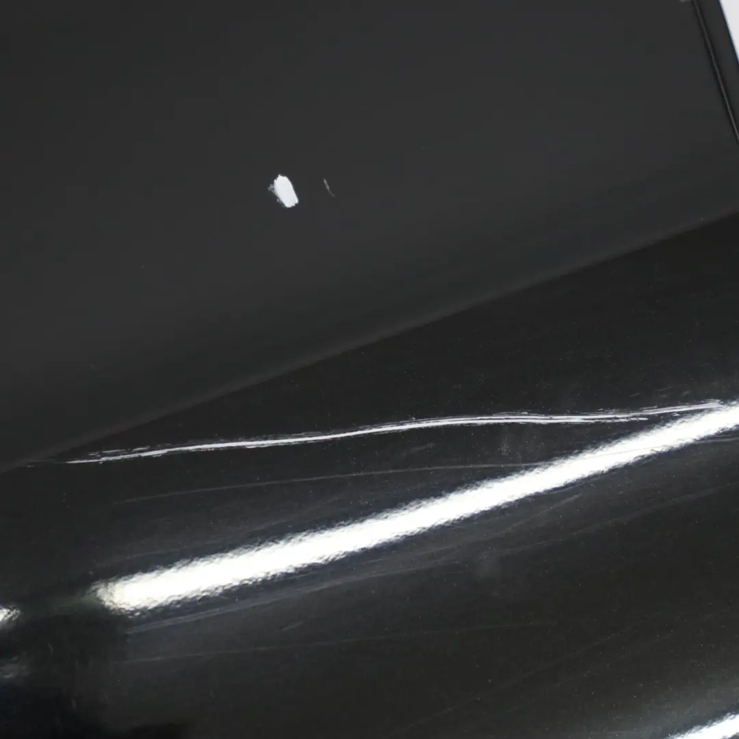 Mercedes W169 Door Rear Left N/S Kosmos Cosmic Black Metallic - 191 - SKU A1697301905-KB1 - Part number A1697301905