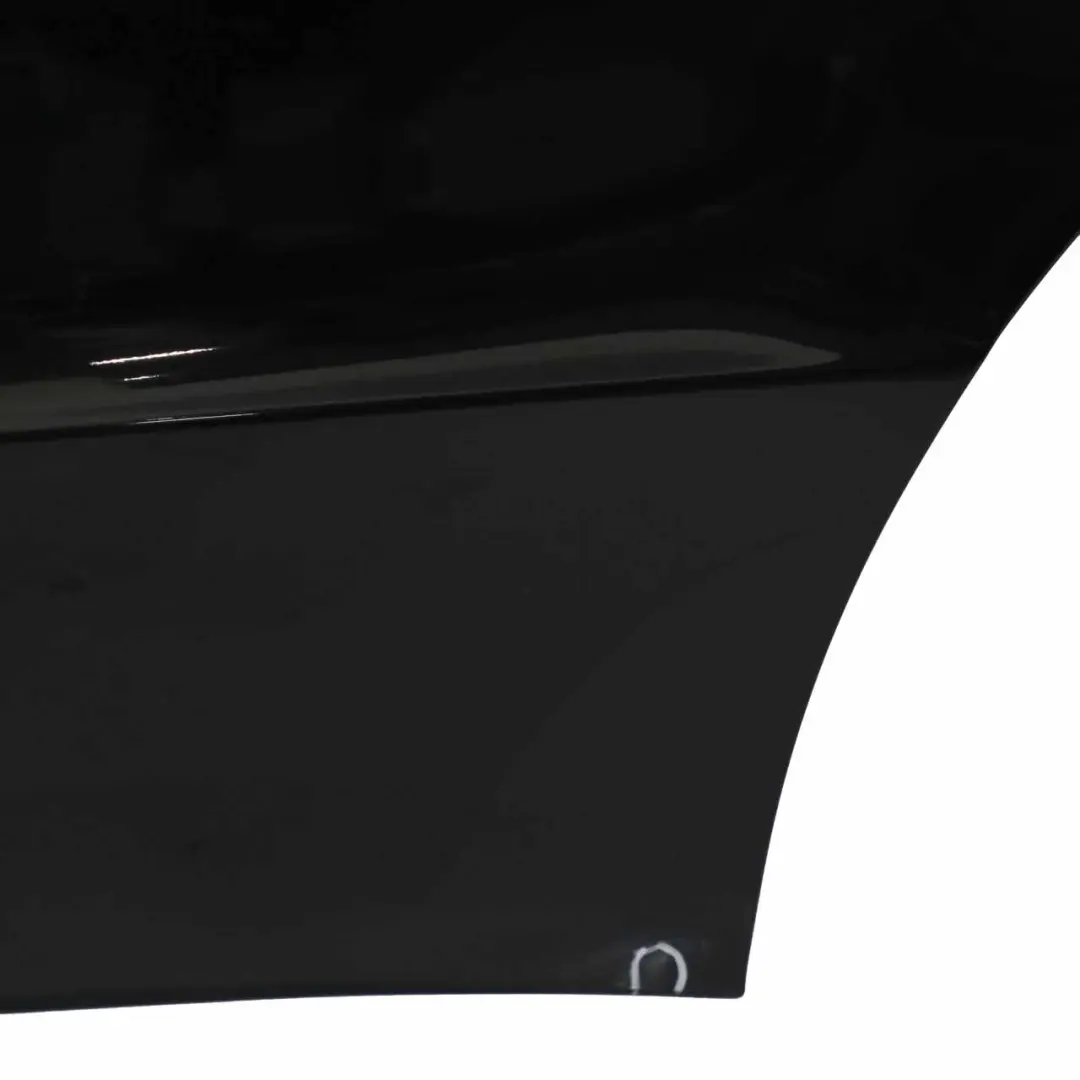 Mercedes W169 Porte Arrière Gauche Kosmos Cosmic Black Metallic - 191 - SKU A1697301905-KB1 - Numéro de pièce A1697301905